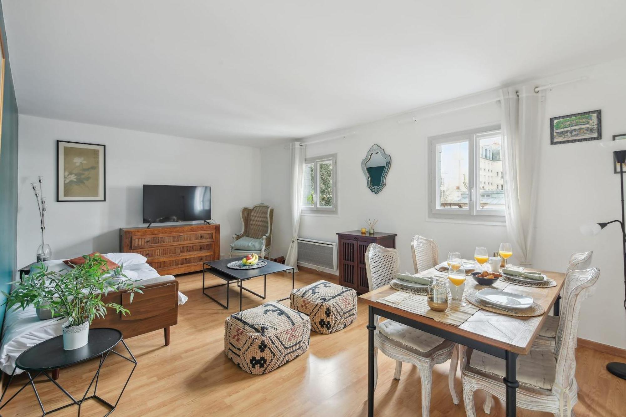 Latin Quarter & Jardin Des Plantes - 1Br - Cityapartmentstay París Exterior foto