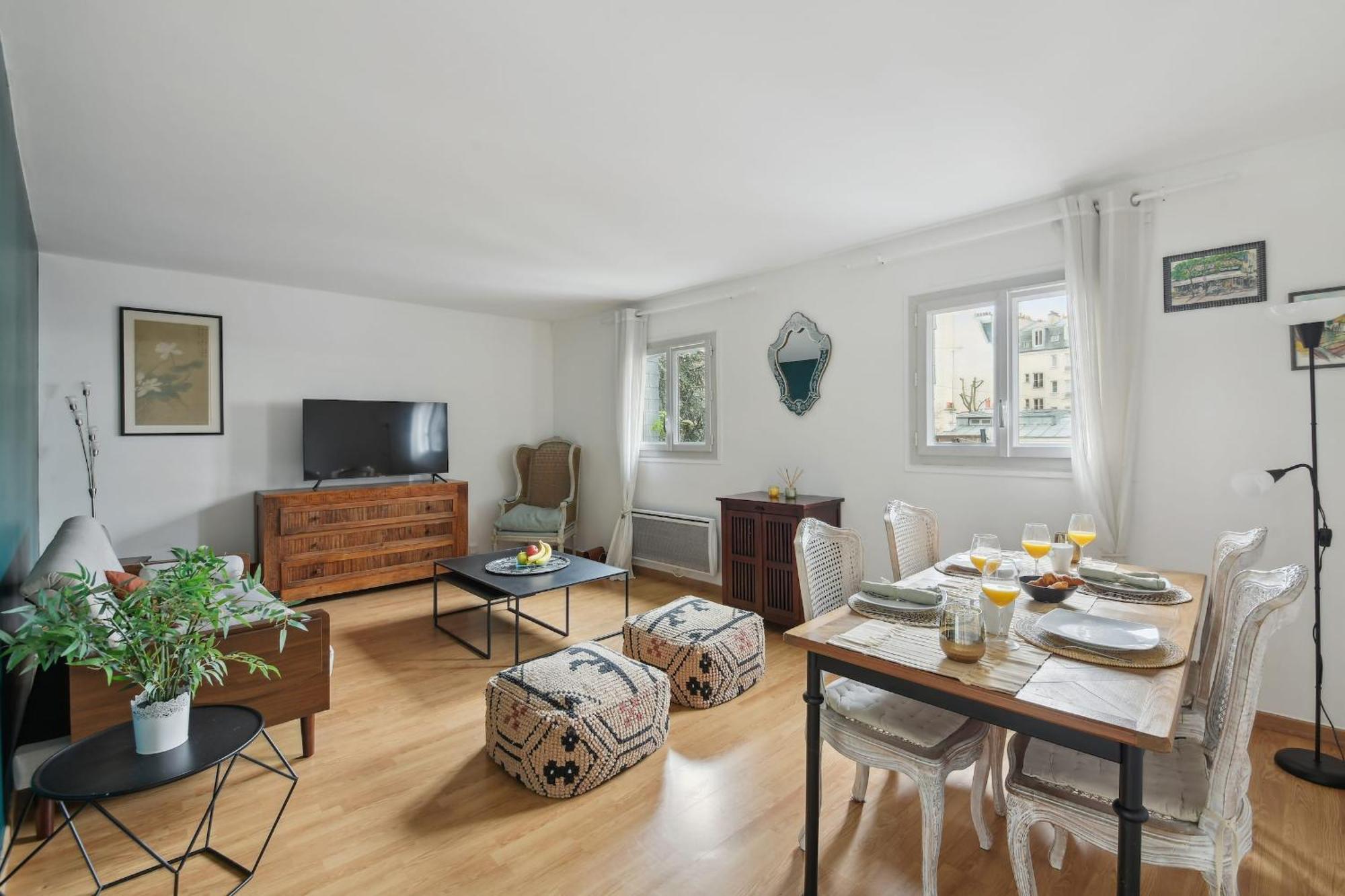 Latin Quarter & Jardin Des Plantes - 1Br - Cityapartmentstay París Exterior foto